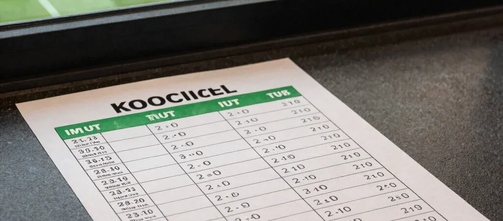 Read the Fixture Before Kickoff