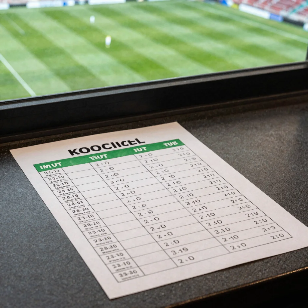 Read the Fixture Before Kickoff