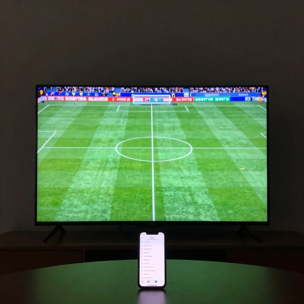 Finding the Official Match Broadcast Abroad